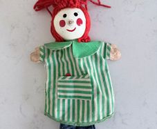 Bosco - original puppet 1982