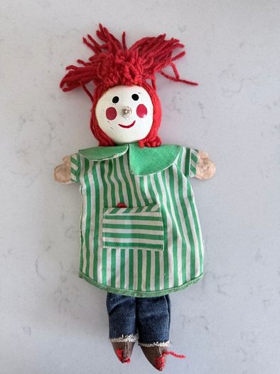 Bosco - original puppet 1982