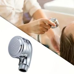 Mini Shower Head With Faucet Stop Valve - Water Saving