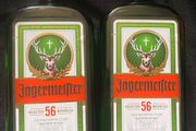 Jagermeister empty bottles