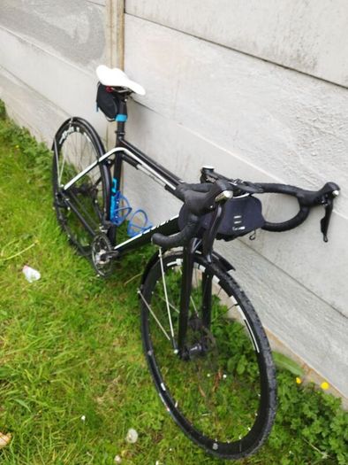 Cyclo cross Cube Cross Race CX/Gravel bike Size medium
