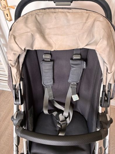 Uppababy Cruz V2 buggy and bassinet