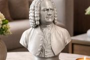 Johann Sebastian Bach bust