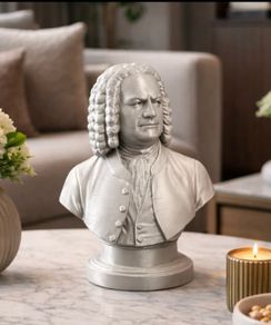 Johann Sebastian Bach bust