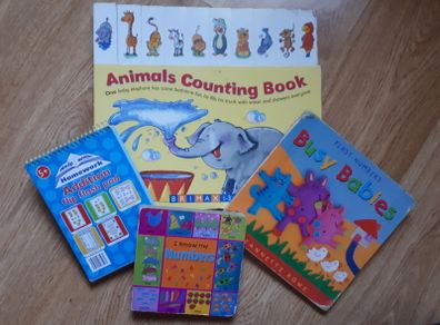 My First Numbers and learning to Count