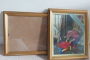 Vintage Gilt Wooden Picture Frames