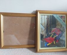 Vintage Gilt Wooden Picture Frames