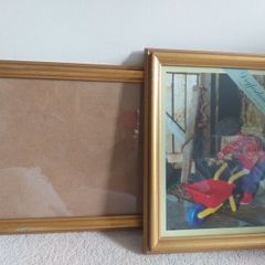 Vintage Gilt Wooden Picture Frames