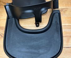 stokke babysat and tray
