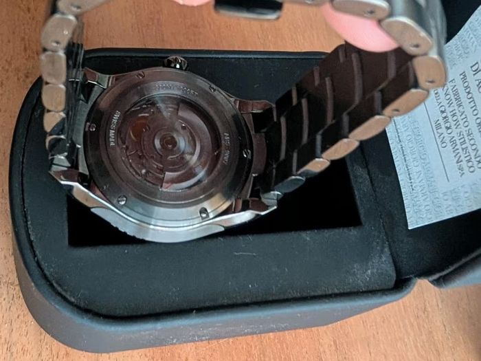 Emporio Armani ARS9007 Swiss Made Automatic Watch