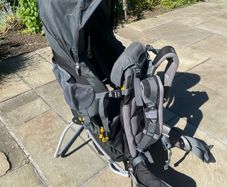 deuter child carrier - kid comfort iii