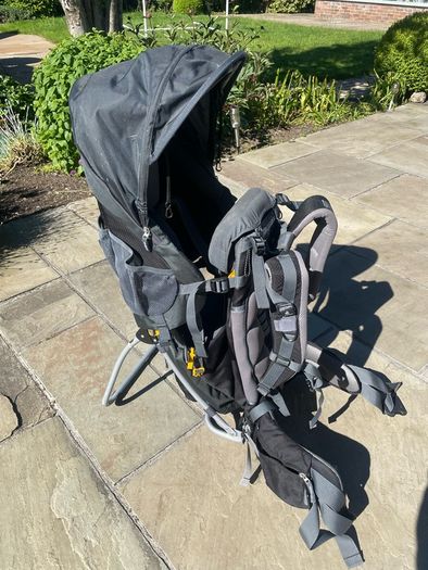 deuter child carrier - kid comfort iii