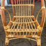 Child's cane bamboo chair Image 2
