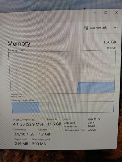 HP ProDesk 600 G4 SFF (i5 8th Gen) and power cable