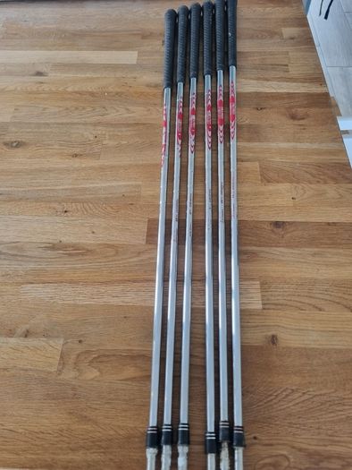 Iron shaft