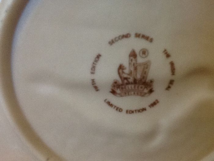 Another Beleek Collectors Plate
