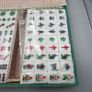 Vintage Mah Jong Set - Brocade Case with Poly-plastic Pieces - Sealed Image 3