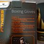 Crane Boxing Gloves Black & Gold Image 6