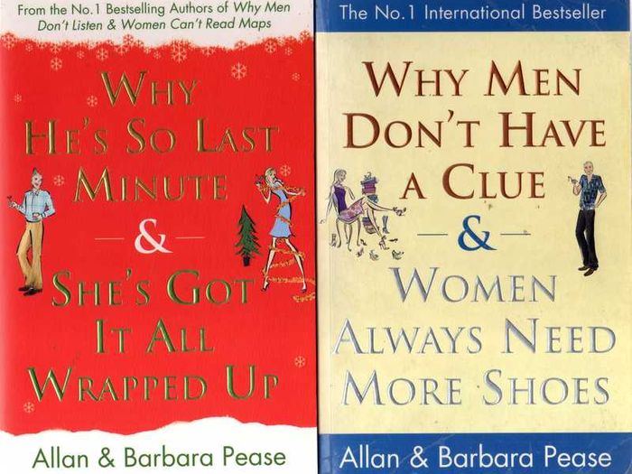 Why Men Don't Have A Clue & Women Always Need More Shoes   -   Why He's So Last Minute & She's Got It All Wrapped Up