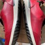 Ara Victoria Women's gore-tex red leather trainers uk 5 Image 2