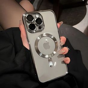 Iphone 15 Pro Max Case  with camera lens film protection cover