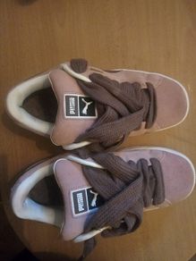 Puma Suede Platform Trainers