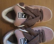 Puma Suede Platform Trainers