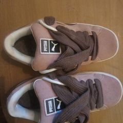 Puma Suede Platform Trainers