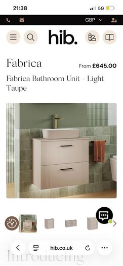 Sink and Shelf