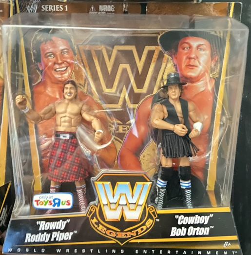 WWE Legends Series 1 Roddy Piper & Bob Orton