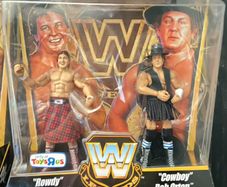 WWE Legends Series 1 Roddy Piper & Bob Orton Elite