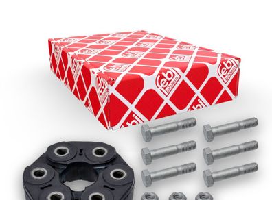 Febi Bilstein Propshaft Coupling Kit (Guibo) for BMW and Mini