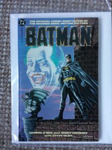 Batman (1989) - official comic adaptation