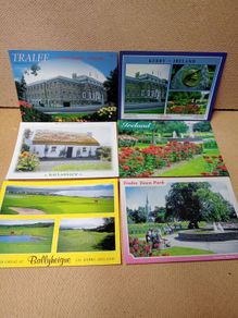 6 Irish Post Cards ( kerry )