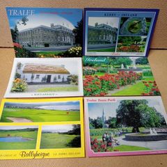 6 Irish Post Cards ( kerry )