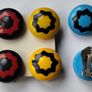 Colourful Vintage Earrings Set of 3 pairs Image 2