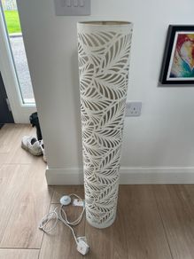 Floor lamp from Woodies