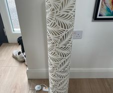 Floor lamp from Woodies