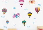 PVC Balloons Removable Kids Room Window Art Mural Wall Sticker Decal