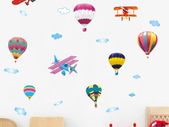 PVC Balloons Removable Kids Room Window Art Mural Wall Sticker Decal