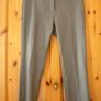Trousers- Black White Houndstooth Wool Mix Trousers Zara Immaculate Image 10