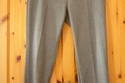 Trousers- Black White Houndstooth Wool Mix Trousers Zara Immaculate