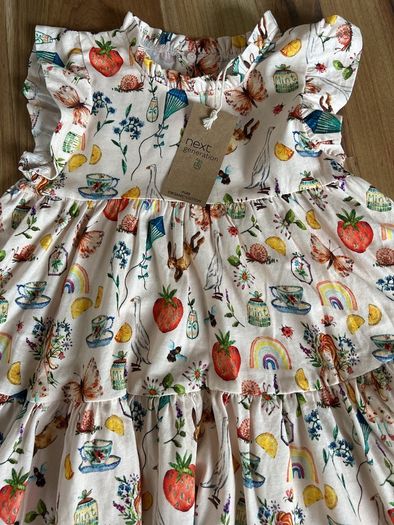Next dress age 6-7 brand new with tags!