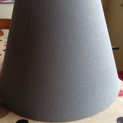 Lamp Shade / Ceiling Shade blue/grey sizes in pic