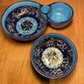 Hand painted dipping bowls Image 3