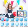 Kids Camera, 2.4in IPS Screen Digital Camera,180 Flip Len Student Camera,Children Selfie Camera Image 2