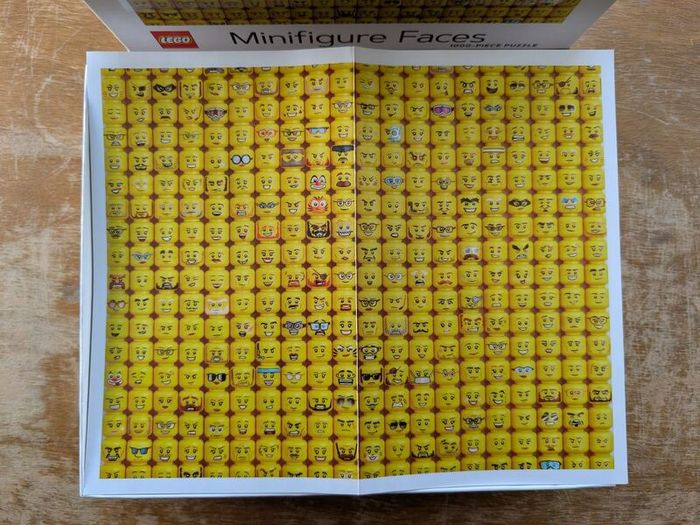 Lego Jigsaw Puzzle 1000 pieces