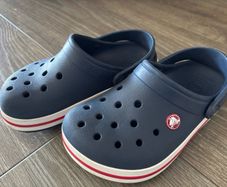 Crocs navy crocband