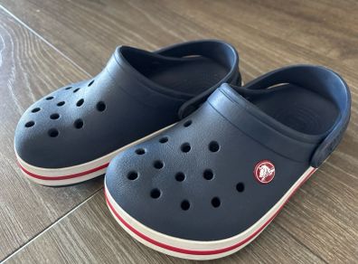 Crocs navy crocband