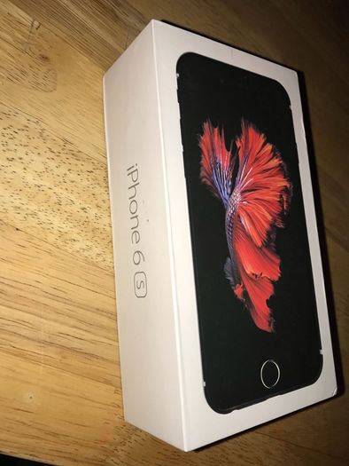IPhone 6s Empty Box